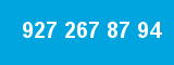 927 267 87 94